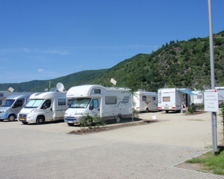Reisemobilplatz Sonnenstrand, Bacharach Germany - Camperstop.com