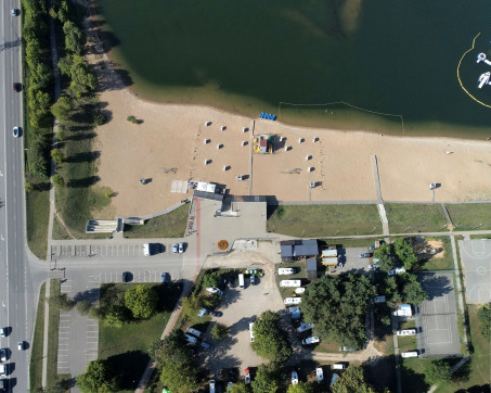 Kaunas Lake camping, Kaunas Lithuania - Camperstop.com