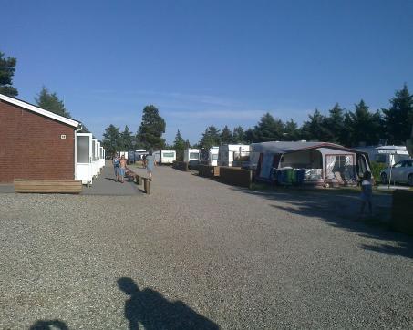 Pladser ved toiletbygning