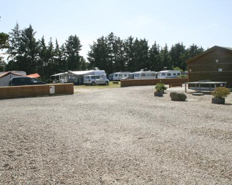 Indkørsel camping