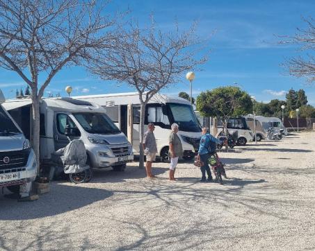 Camper Area Campello Beach, El Campello Spanien - Camperstop.com