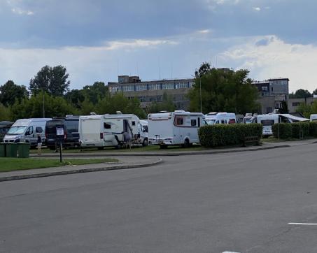 Riga City Camping, Rga Latvia - Camperstop.com