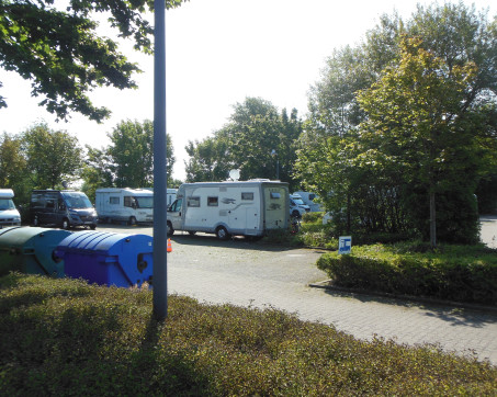 Strandparkplatz Duhnen, Cuxhaven Deutschland - Camperstop.com